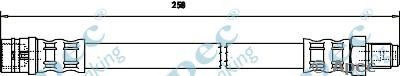 APEC BRAKING hos3687 -  Тормозной шланг